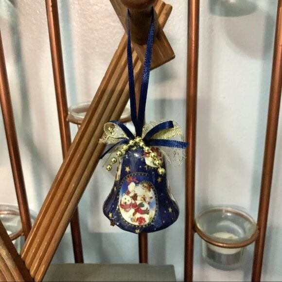 Vintage Giftco Christmas Victorian Decoupage Ornaments Holiday Decor Gift Idea - Picture 4 of 6